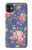 S3265 Vintage Flower Pattern Case For iPhone 11