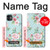 S3494 Vintage Rose Polka Dot Case For iPhone 11