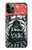 S0100 Bulldog American Football Case For iPhone 11 Pro