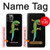S0125 Green Madagascan Gecko Case For iPhone 11 Pro