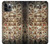 S0177 Michelangelo Chapel ceiling Case For iPhone 11 Pro