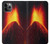S0745 Volcano Lava Case For iPhone 11 Pro