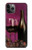 S0910 Red Wine Case For iPhone 11 Pro