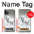 S0932 White Horse Case For iPhone 11 Pro