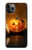 S1083 Pumpkin Spider Candles Halloween Case For iPhone 11 Pro