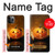 S1083 Pumpkin Spider Candles Halloween Case For iPhone 11 Pro