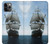 S1096 Sailing Ship in an Ocean Case For iPhone 11 Pro