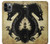 S1482 Black Dragon Painting Case For iPhone 11 Pro