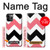 S1849 Pink Black Chevron Zigzag Case For iPhone 11 Pro