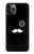 S1946 Sir Mustache Minimalism Case For iPhone 11 Pro