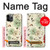 S2179 Flower Floral Vintage Art Pattern Case For iPhone 11 Pro