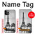 S2350 Old Paris Eiffel Tower Case For iPhone 11 Pro