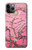 S2449 Pink Blossoming Almond Tree Van Gogh Case For iPhone 11 Pro