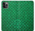 S2704 Green Fish Scale Pattern Graphic Case For iPhone 11 Pro
