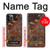 S2714 Rust Steel Texture Graphic Printed Case For iPhone 11 Pro