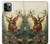 S2841 Vintage Reindeer Christmas Case For iPhone 11 Pro