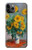 S2937 Claude Monet Bouquet of Sunflowers Case For iPhone 11 Pro