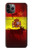 S2984 Spain Football Soccer Euro 2016 Case For iPhone 11 Pro