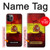 S2984 Spain Football Soccer Euro 2016 Case For iPhone 11 Pro