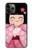S3042 Japan Girl Hina Doll Kimono Sakura Case For iPhone 11 Pro