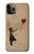 S3170 Girl Heart Out of Reach Case For iPhone 11 Pro