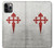 S3200 Order of Santiago Cross of Saint James Case For iPhone 11 Pro