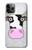 S3257 Cow Cartoon Case For iPhone 11 Pro