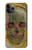 S3359 Vincent Van Gogh Skull Case For iPhone 11 Pro