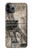 S3416 Eiffel Tower Blueprint Case For iPhone 11 Pro