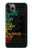 S3523 Think Positive Words Quotes Case For iPhone 11 Pro