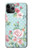 S3494 Vintage Rose Polka Dot Case For iPhone 11 Pro Max