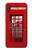 S0058 British Red Telephone Box Case For Samsung Galaxy A10e