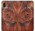 S0603 Wood Graphic Printed Case For Samsung Galaxy A10e