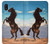 S0934 Wild Black Horse Case For Samsung Galaxy A10e