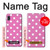S2358 Pink Polka Dots Case For Samsung Galaxy A10e