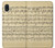 S2504 Vintage Music Sheet Case For Samsung Galaxy A10e
