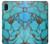 S2685 Aqua Turquoise Gemstone Graphic Printed Case For Samsung Galaxy A10e