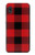 S2931 Red Buffalo Check Pattern Case For Samsung Galaxy A10e