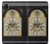 S3144 Antique Bracket Clock Case For Samsung Galaxy A10e