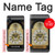 S3144 Antique Bracket Clock Case For Samsung Galaxy A10e
