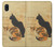S3229 Vintage Cat Poster Case For Samsung Galaxy A10e
