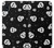 S3261 Smile Skull Halloween Pattern Case For Samsung Galaxy A10e