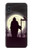 S3262 Grim Reaper Night Moon Cemetery Case For Samsung Galaxy A10e