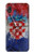 S3313 Croatia Flag Vintage Football Graphic Case For Samsung Galaxy A10e