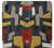 S3386 Abstract Fabric Texture Case For Samsung Galaxy A10e