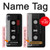 S3516 Vintage Cassette Tape Case For Samsung Galaxy A10e