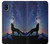 S3555 Wolf Howling Million Star Case For Samsung Galaxy A10e