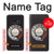 S0059 Retro Rotary Phone Dial On Case For Samsung Galaxy S10e