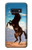 S0934 Wild Black Horse Case For Samsung Galaxy S10e S0934 Wild Black Horse Case For Samsung Galaxy S10e