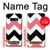 S1849 Pink Black Chevron Zigzag Case For Samsung Galaxy S10e